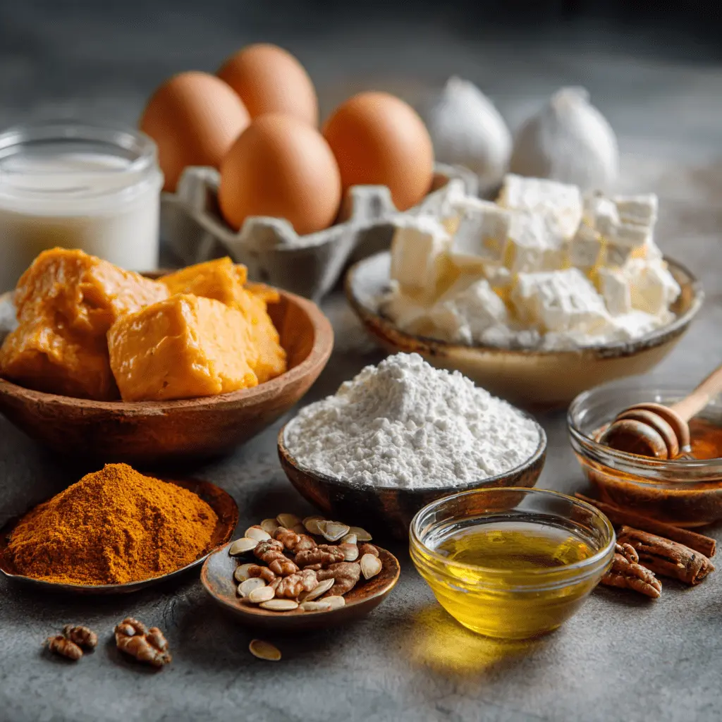 Best Pumpkin Desserts ingredients