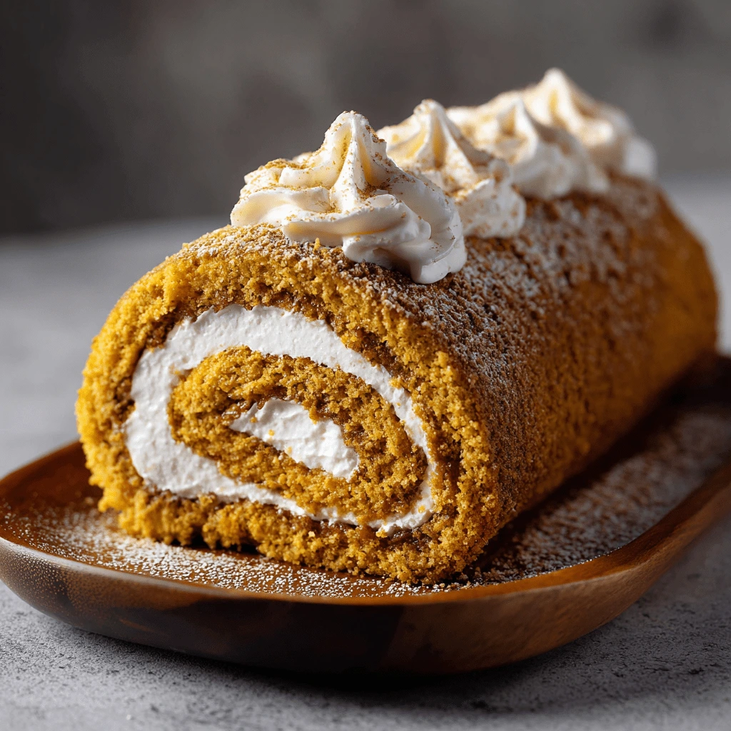 Libby’s Pumpkin Roll photography