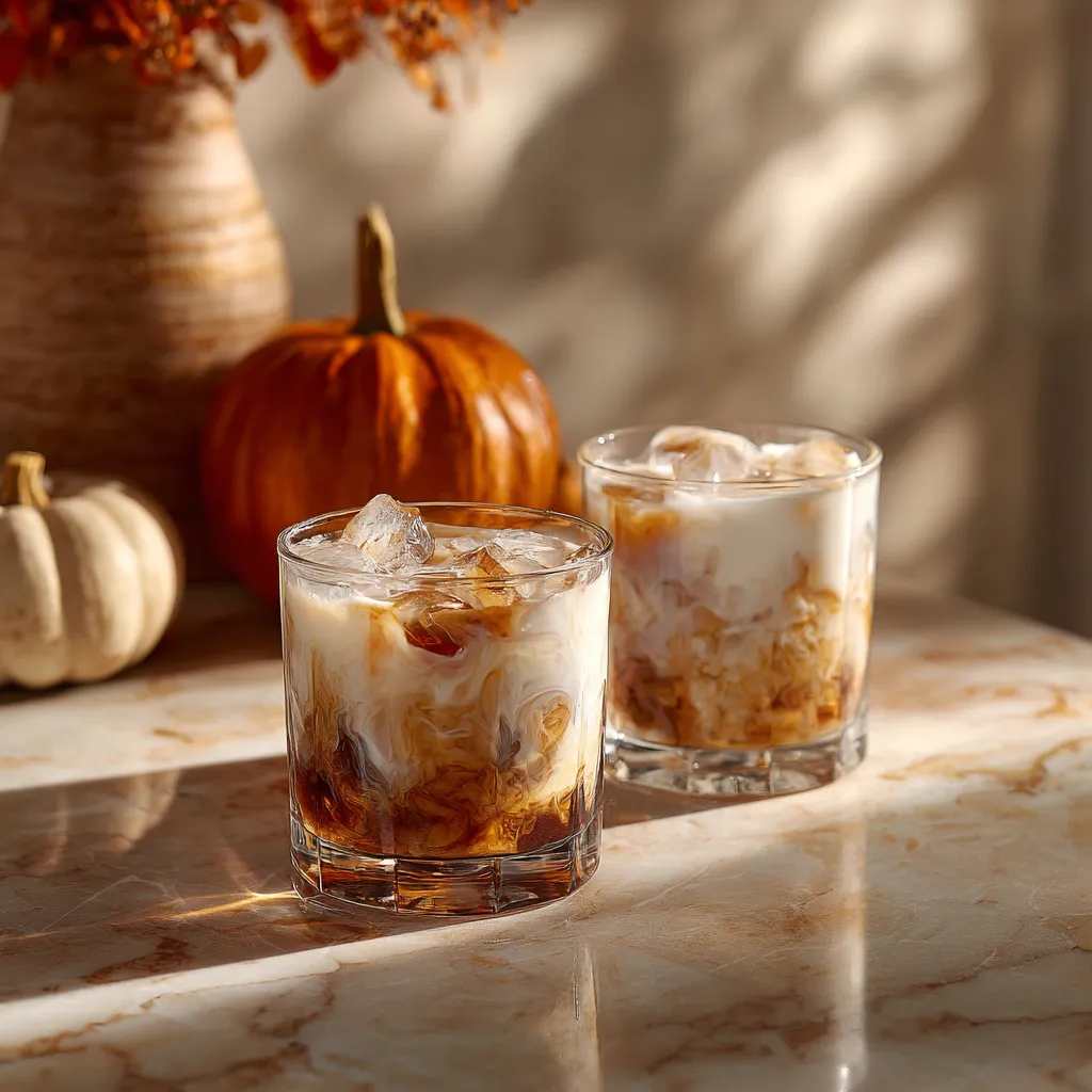 Pumpkin Spice White Russian Recipe 2 Pumpkin Spice White Russian
