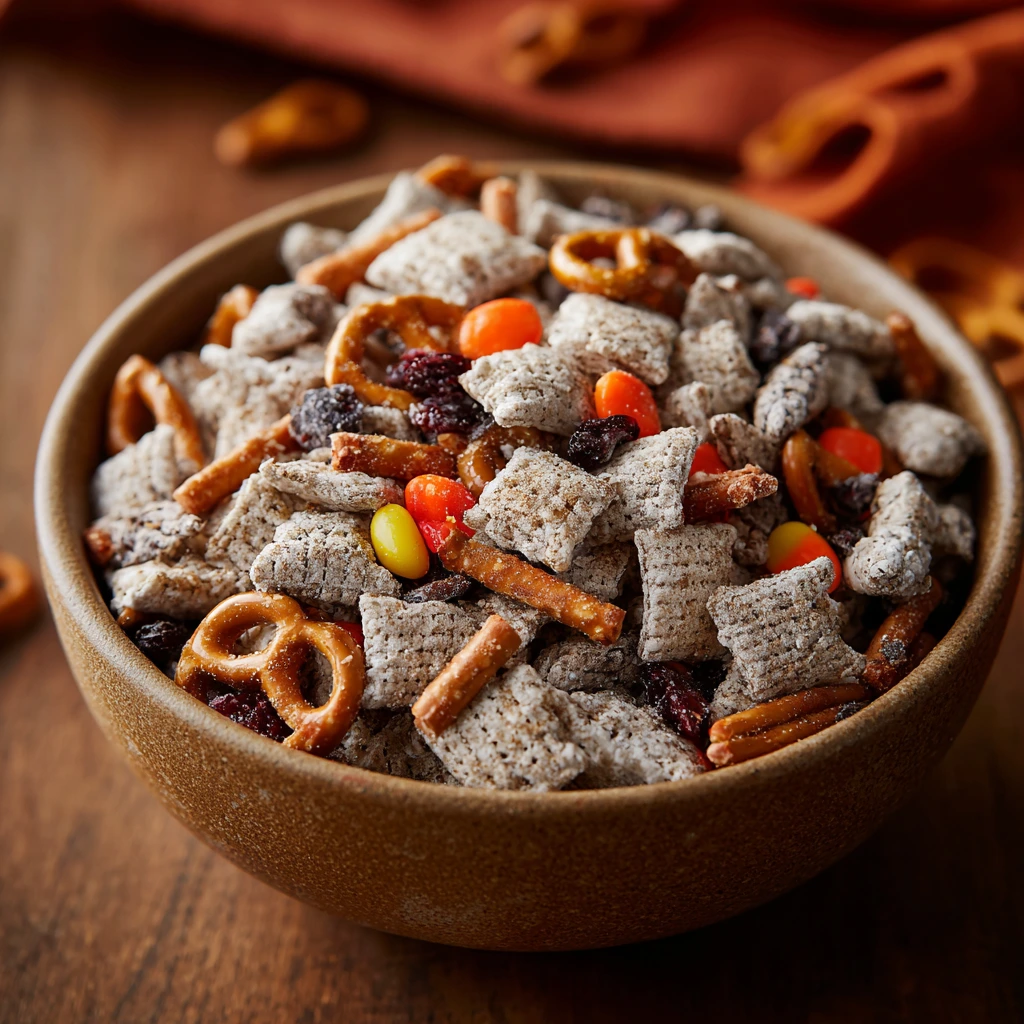 Thanksgiving Puppy Chow Recipe for Dogs