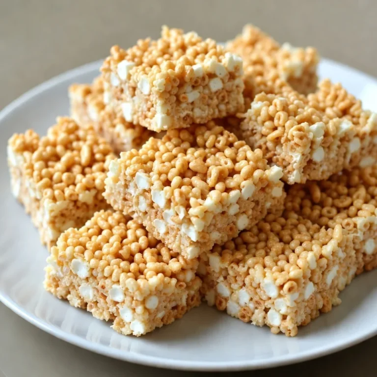 Rice Krispie Treats Recipes – Soft, Chewy, and Timelessly Delicious 1 Rice Krispie Treats Recipes