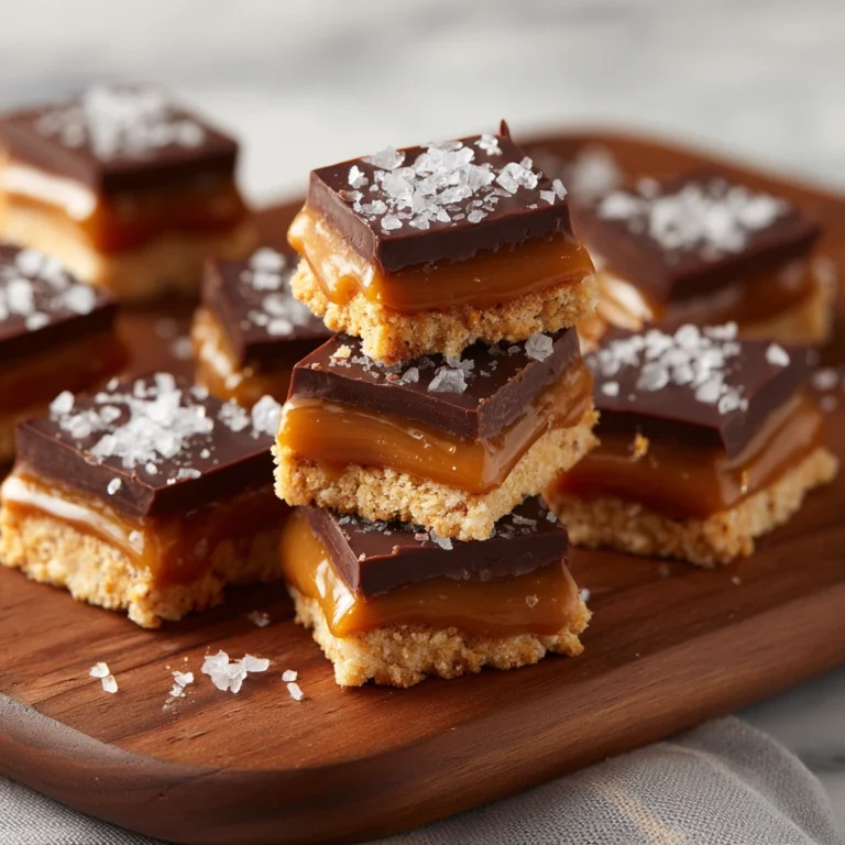 Salted Caramel Cracker Bites