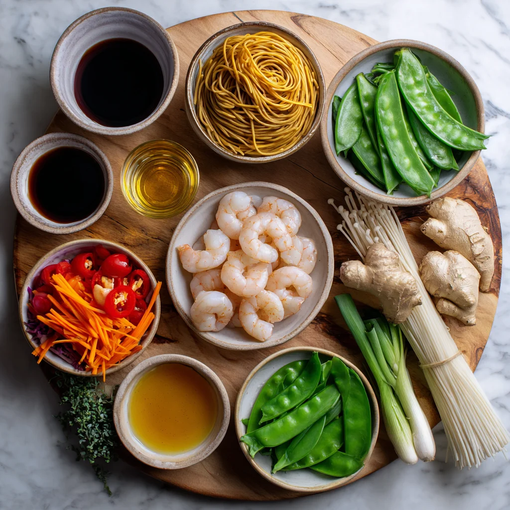 Shrimp Lo Mein Recipe 2 ingredients used Shrimp Lo Mein Recipe