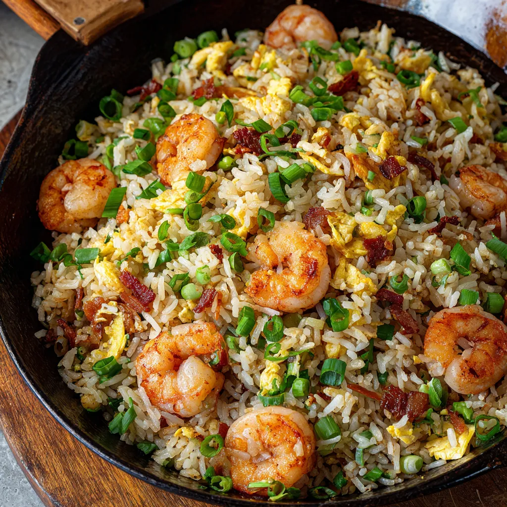 Shrimp Fried Rice ready to eat