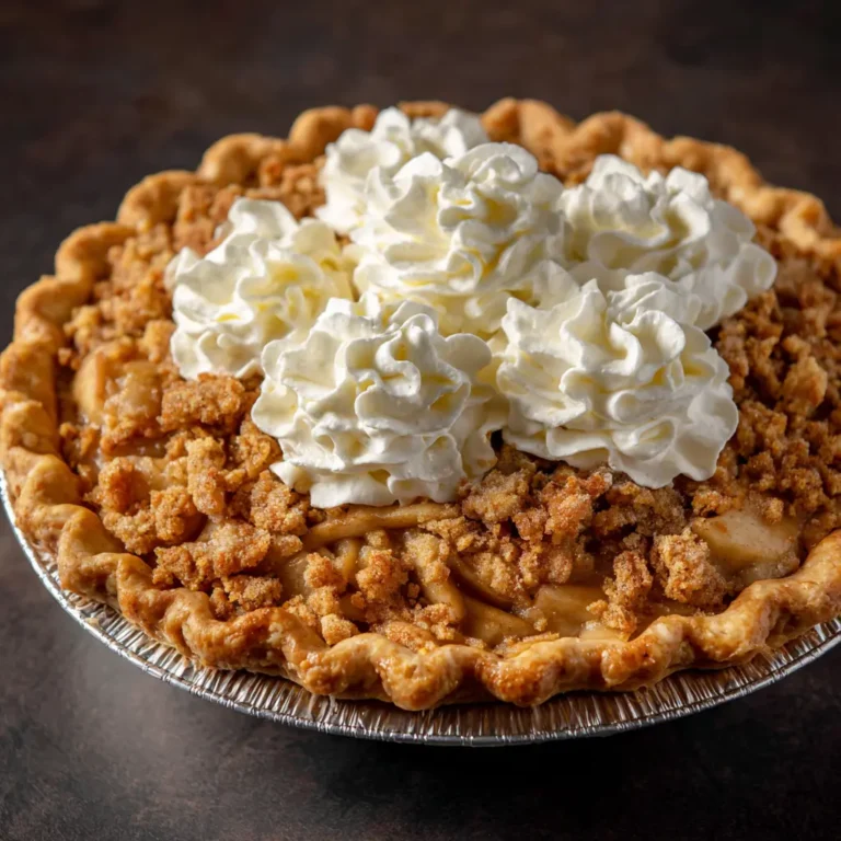 Sour Cream Apple Pie Deluxe Recipe