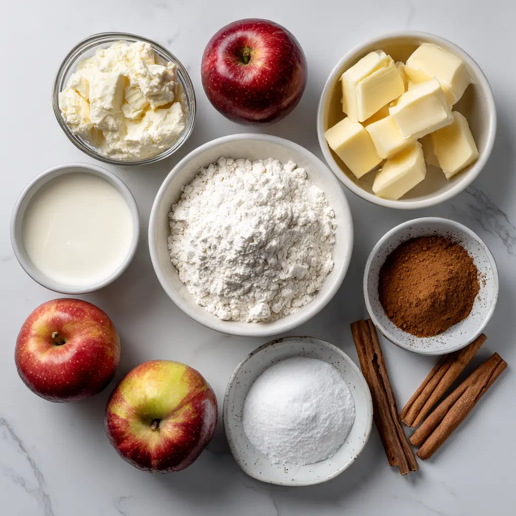 Sour Cream Apple Pie Deluxe recipe 3 Sour Cream Apple Pie Deluxe Recipe ingredients