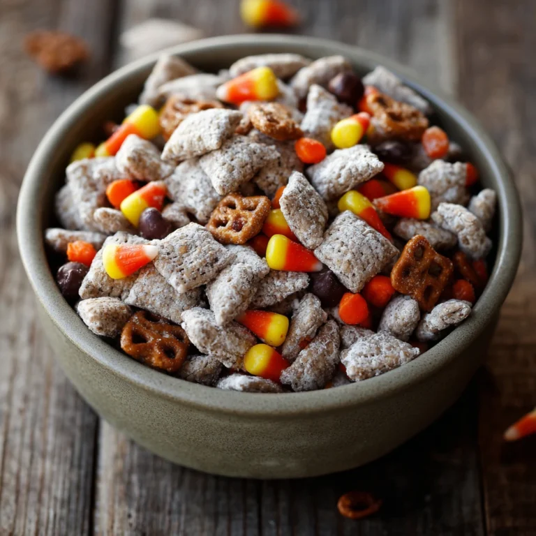 Thanksgiving Puppy Chow Recipe for Dogs