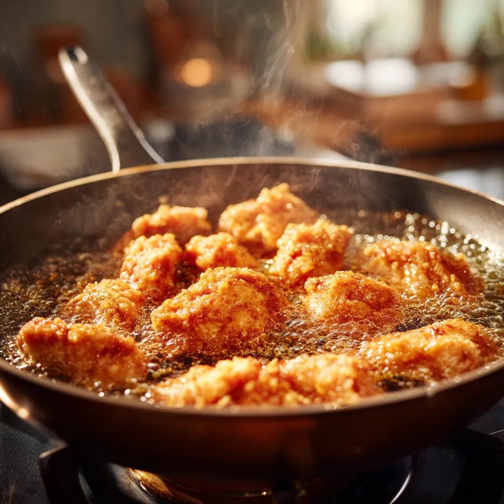 cooking Bang Bang Chicken