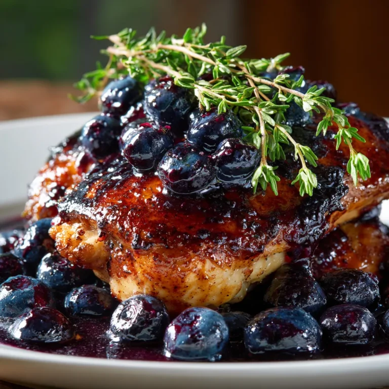 blueberry chicken