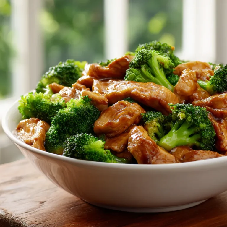 Chicken and Broccoli Stir Fry