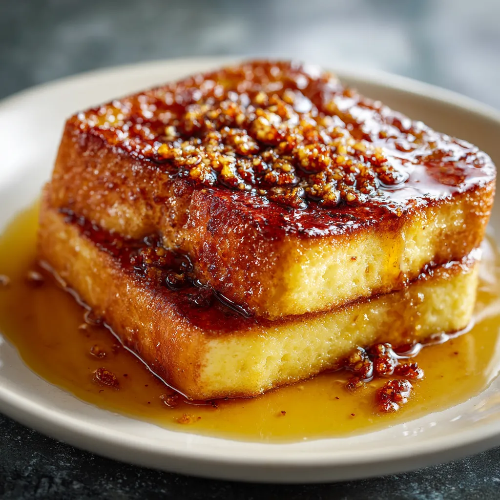 Creme Brulee French Toast That Turns Breakfast into a Decadent Experience 6 creme brulee french toast