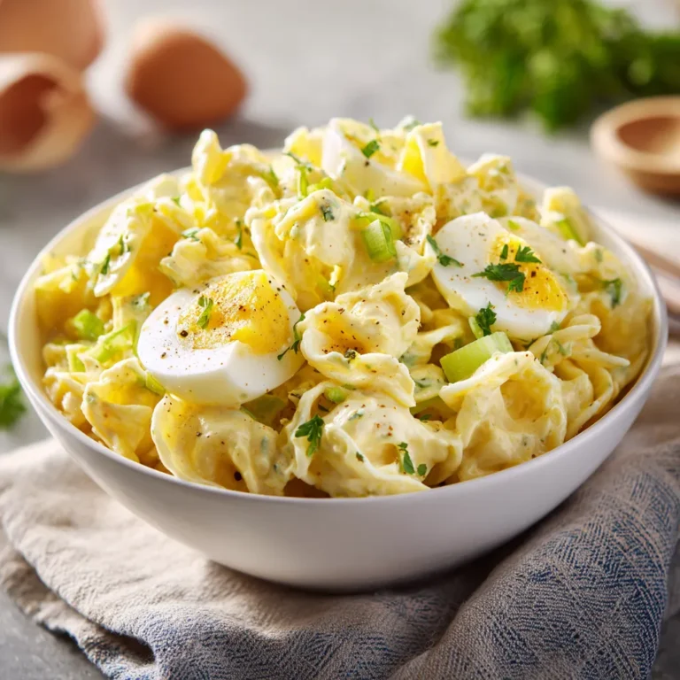 deviled egg pasta salad