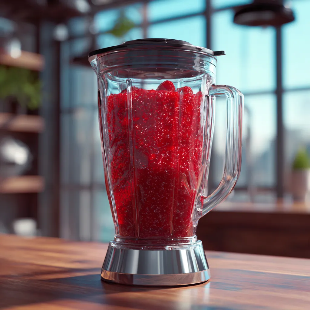 Raspberry Vinaigrette Recipe That’s Fresh, Bright, and Perfectly Balanced 4 Raspberry Vinaigrette blender