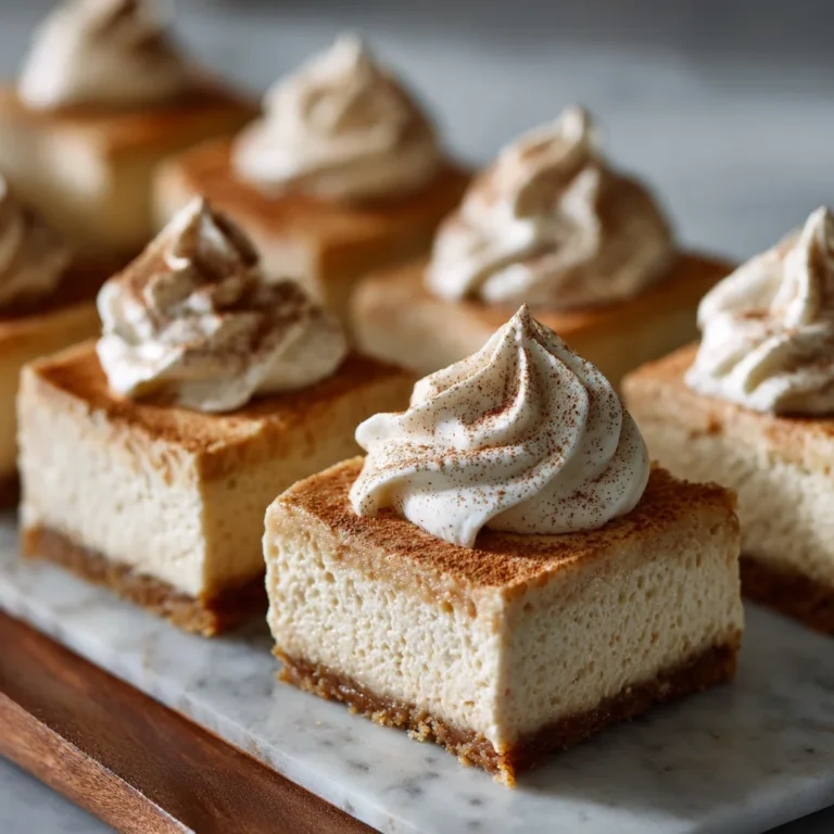 Vanilla Cheesecake Bars with Chai Whipped Cream – Cozy, Creamy, and Crowd-Pleasing 5 Vanilla Cheesecake Bars