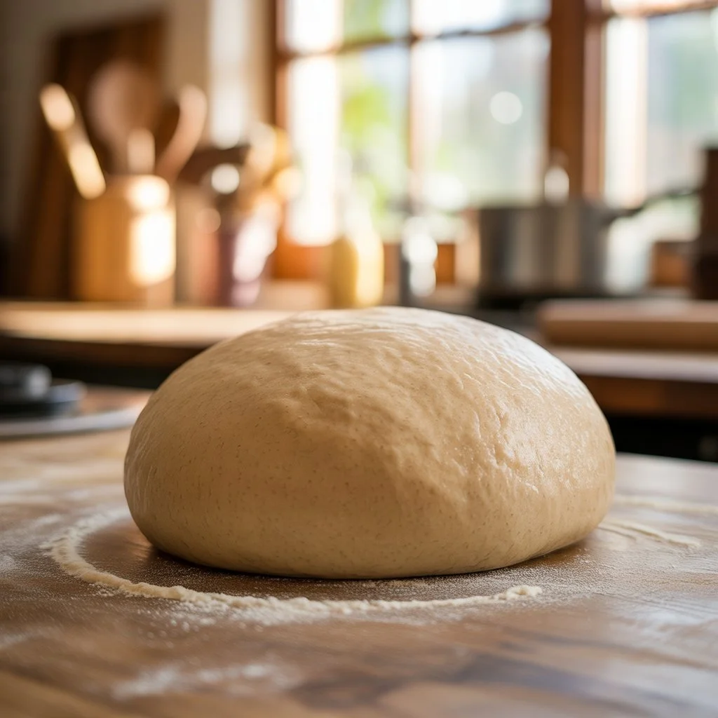 Whole Wheat Pizza Dough