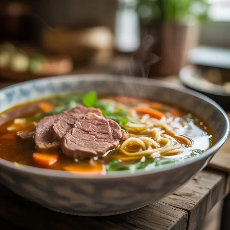 Beef Noodle Soup