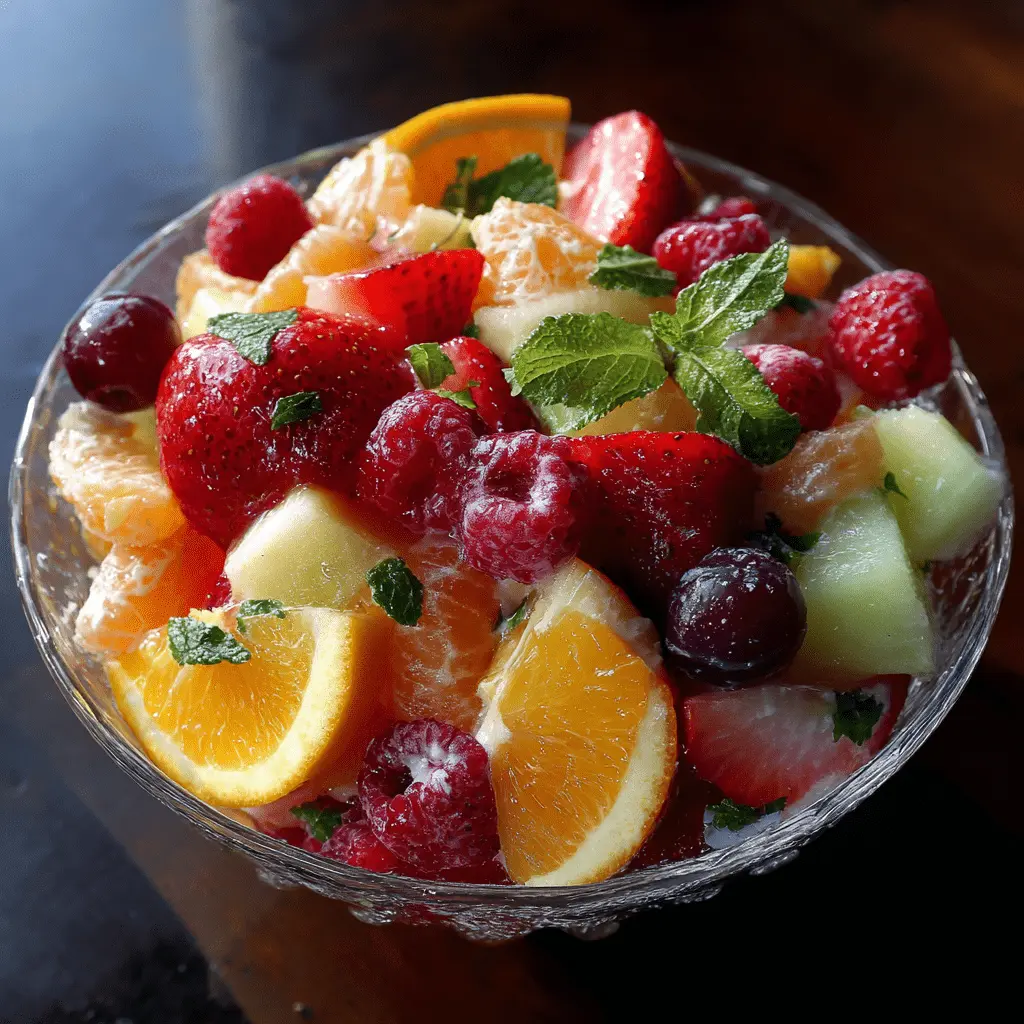 Heavenly Ambrosia Fruit Salad Recipe 2 Ambrosia Fruit Salad