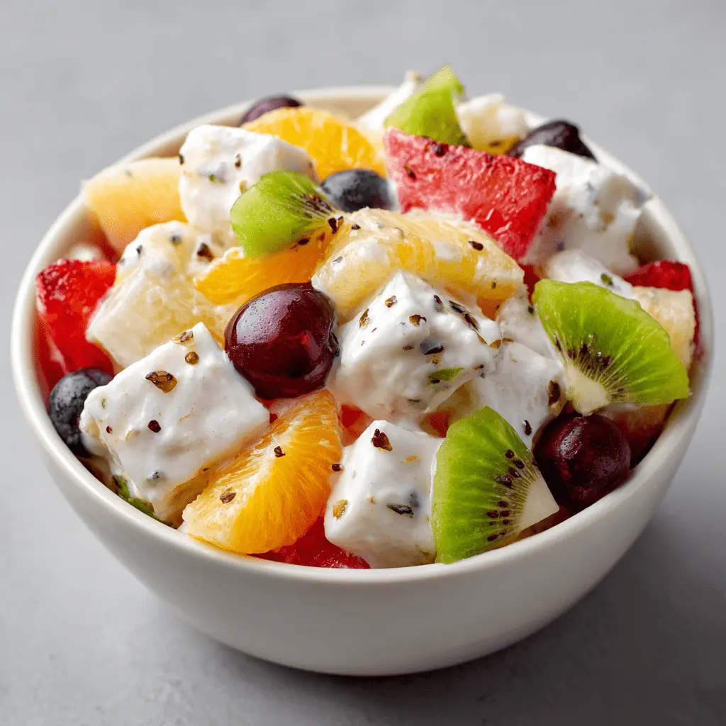 Heavenly Ambrosia Fruit Salad Recipe 5 Ambrosia Fruit Salad Recipe
