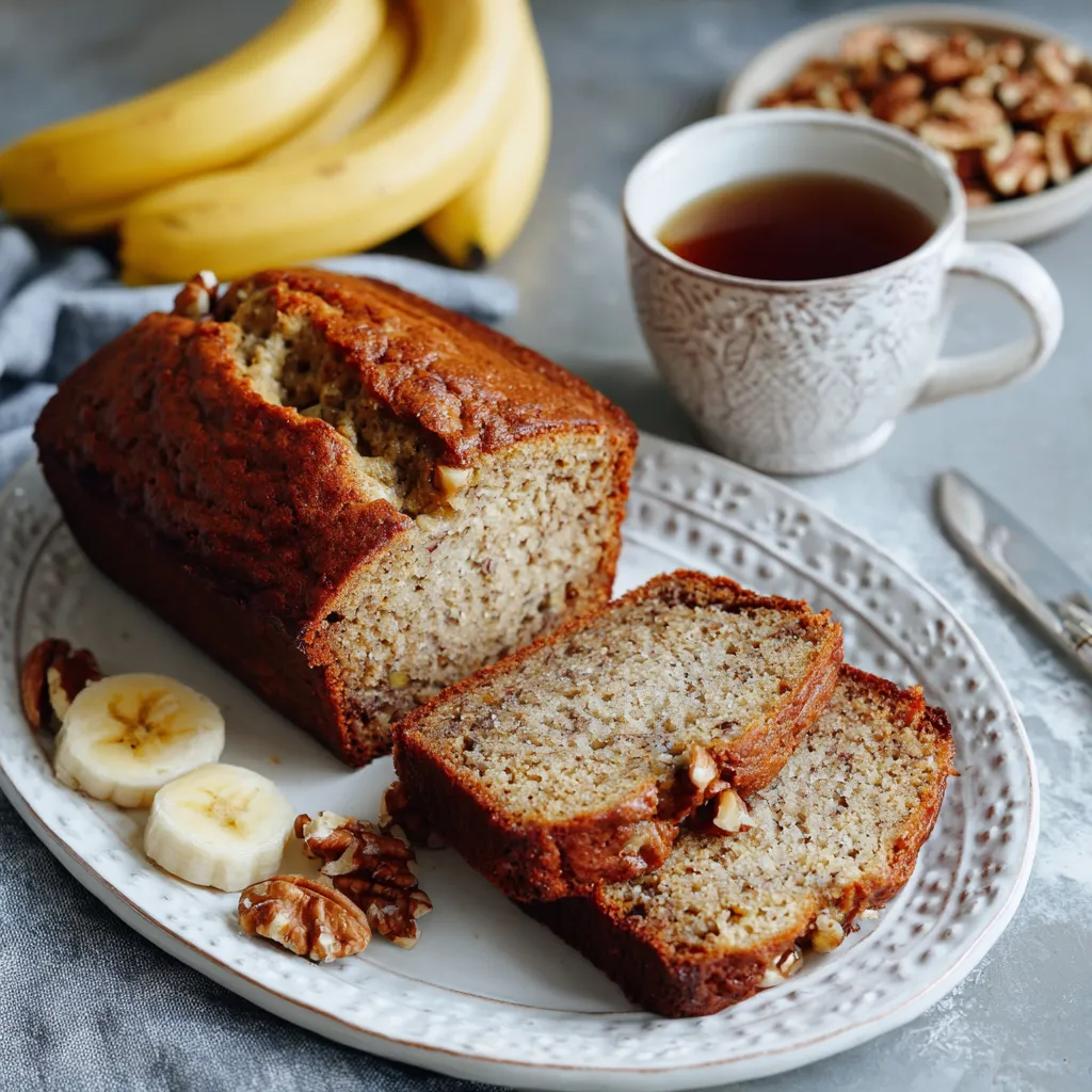 Banana Nut Bread Recipe