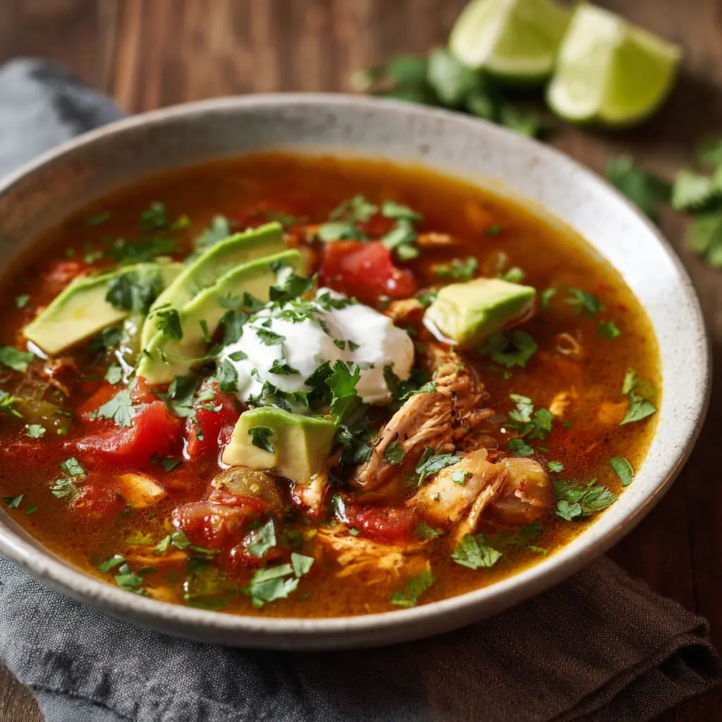 Chicken Fajita Soup Recipe 3 chicken fajita soup photography