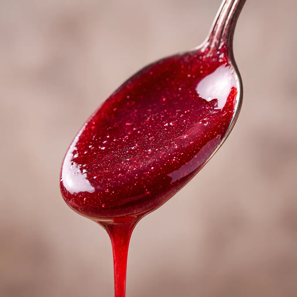 Raspberry Vinaigrette Recipe That’s Fresh, Bright, and Perfectly Balanced 6 Raspberry Vinaigrette in spoon