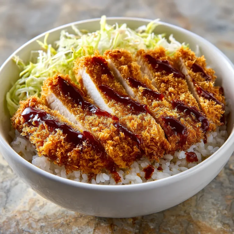 Crispy Chicken Katsu Bowls