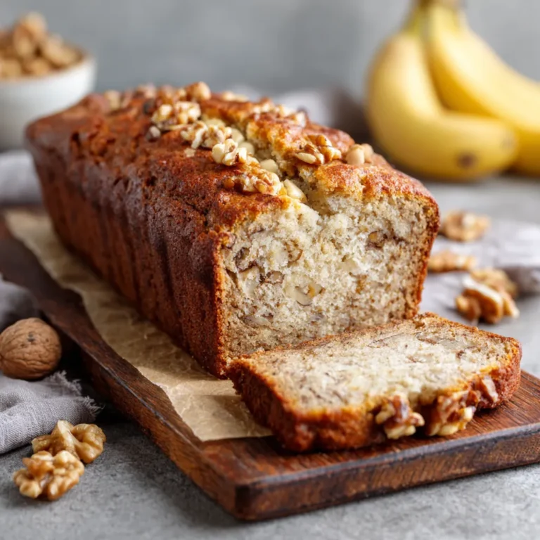 Banana Nut Bread Recipe
