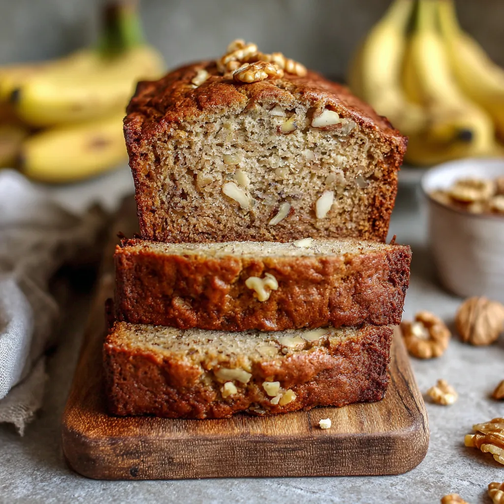 Banana Nut Bread Recipe