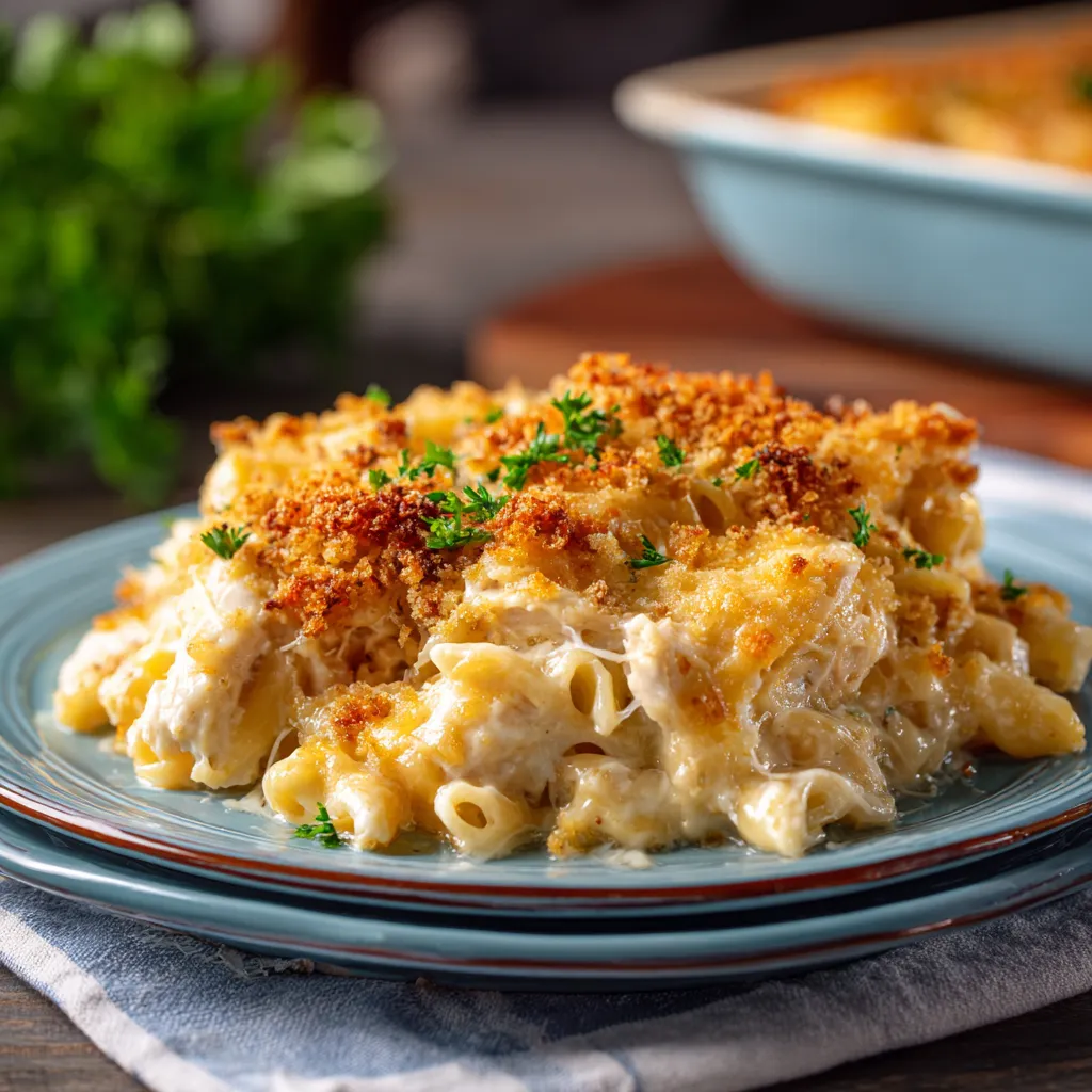 Paula Deen's Chicken Casserole