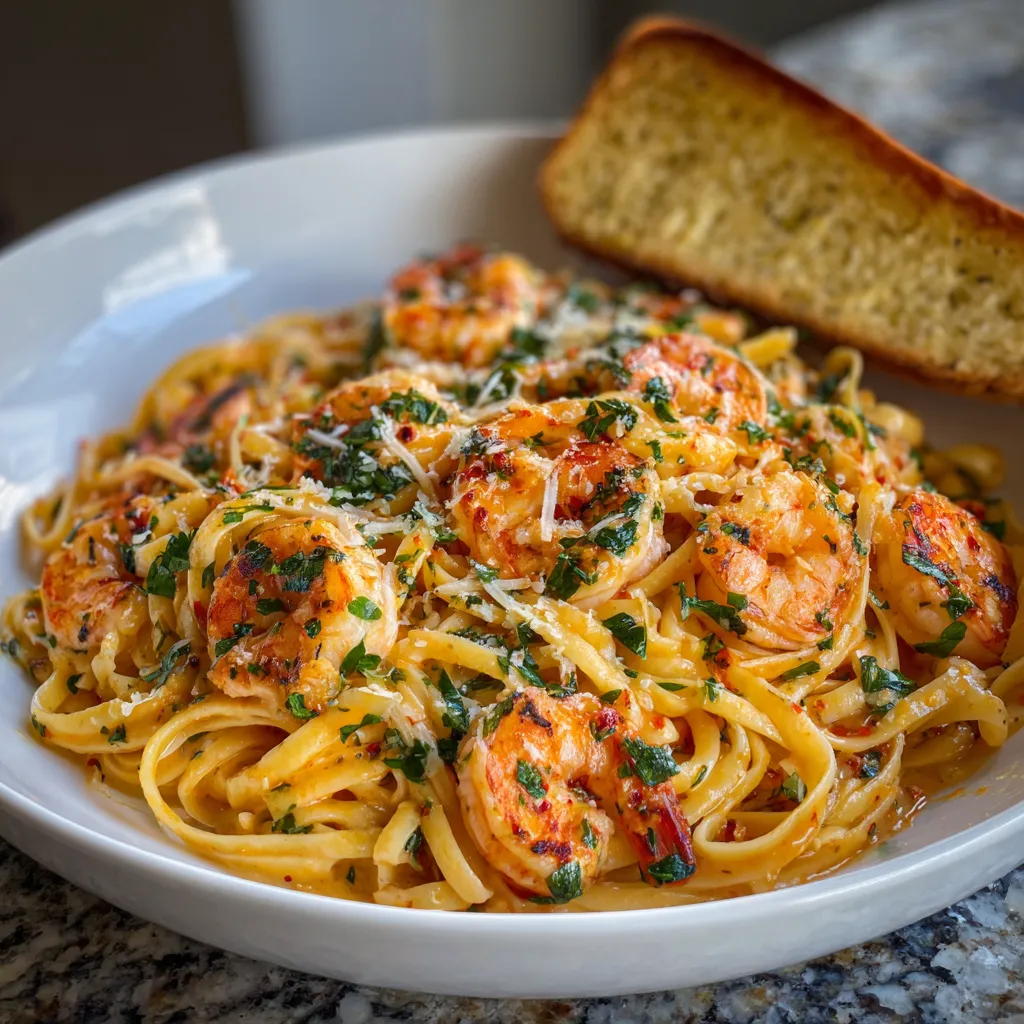 Shrimp Linguine Recipe 4 Shrimp Linguine Recipe