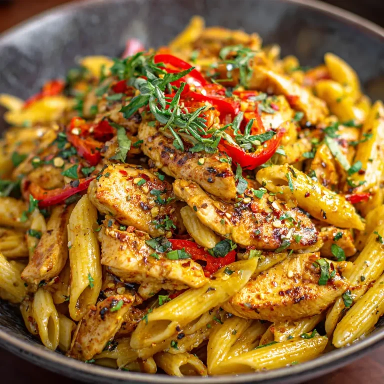 Honey Pepper Chicken Pasta
