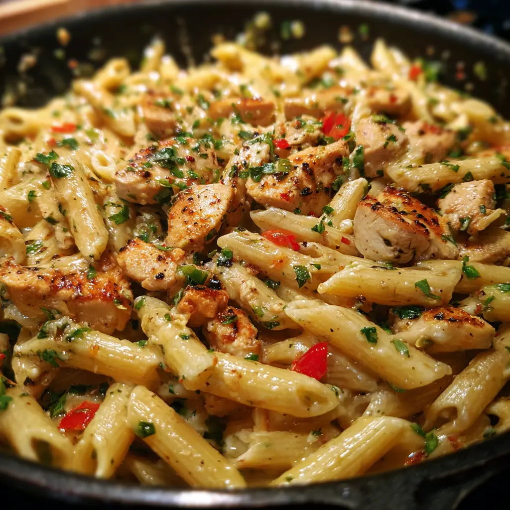 Honey Pepper Chicken Pasta 