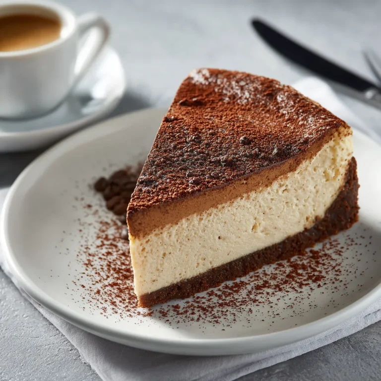 Espresso Cheesecake Recipe