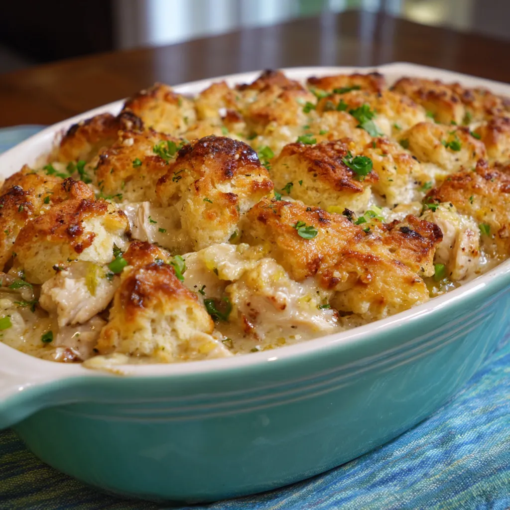 Paula Deen's Chicken Casserole