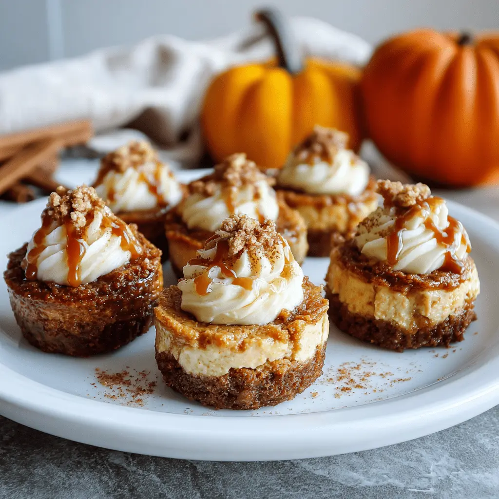 Pumpkin Cheesecake Bites photography
