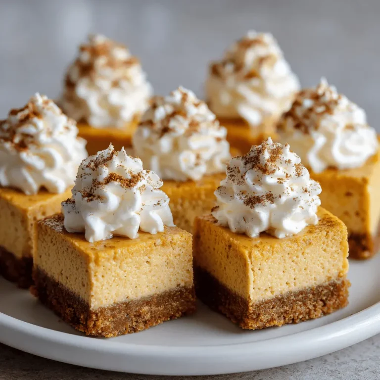 Pumpkin Cheesecake Bites