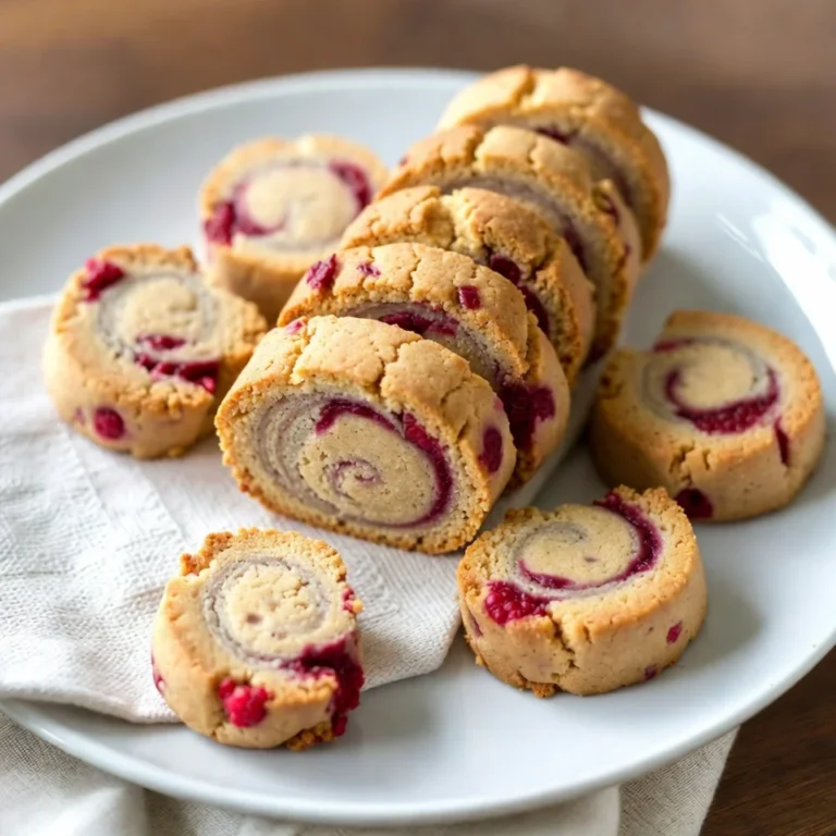 Raspberry Swirl Shortbread Cookies 1 raspberry swirl shortbread cookies