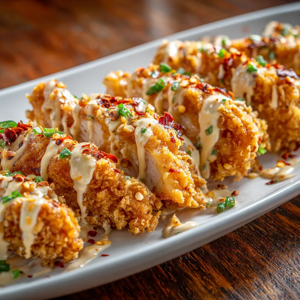 Bang Bang Chicken Recipe