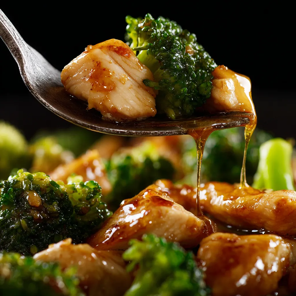 Chicken and Broccoli Stir Fry