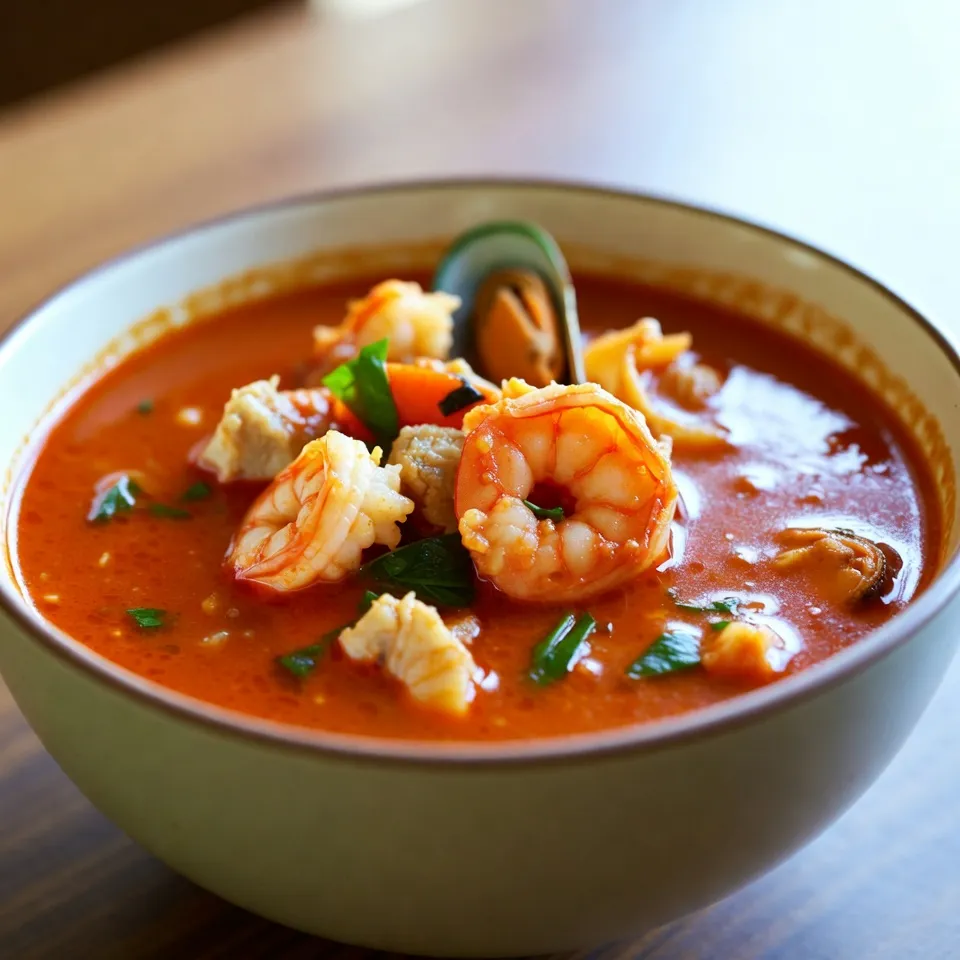 Seafood Stew Soup 4 Seafood Stew Soup