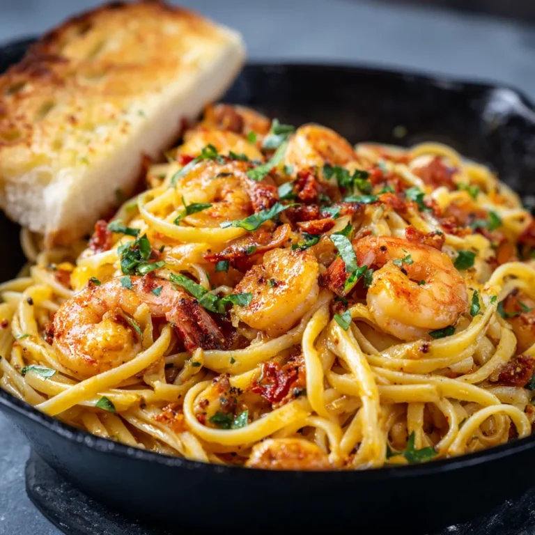 Shrimp Linguine Recipe
