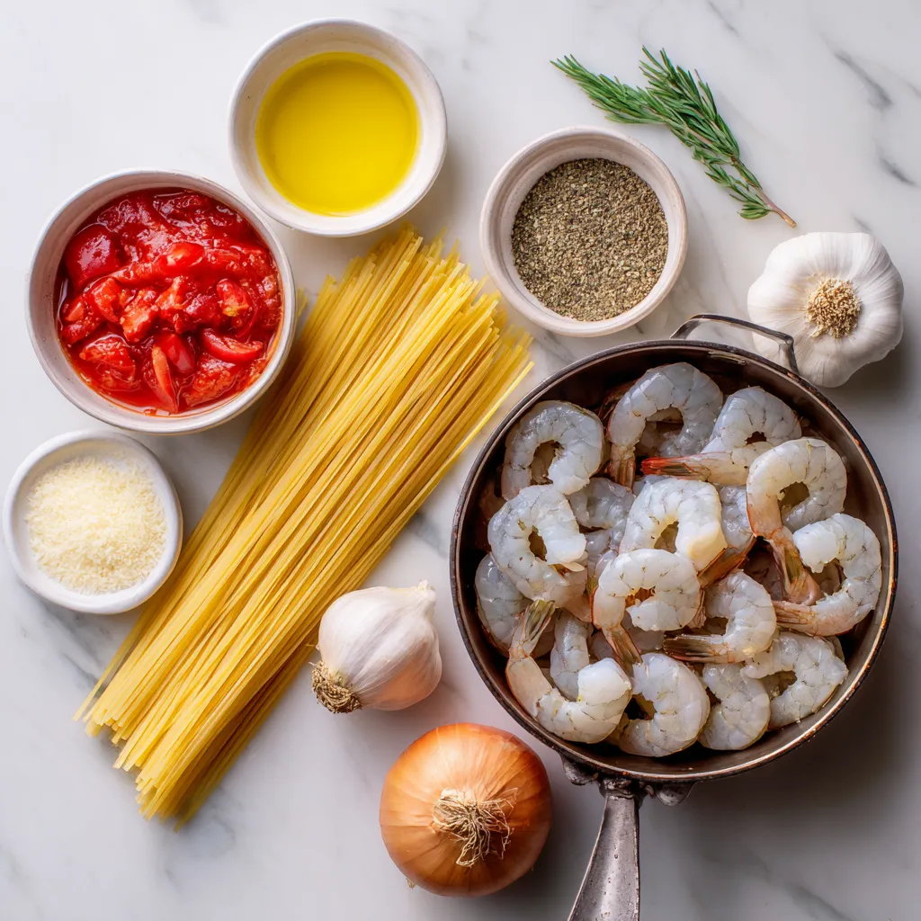 Shrimp Linguine Recipe 3 Shrimp Linguine Recipe ingredients