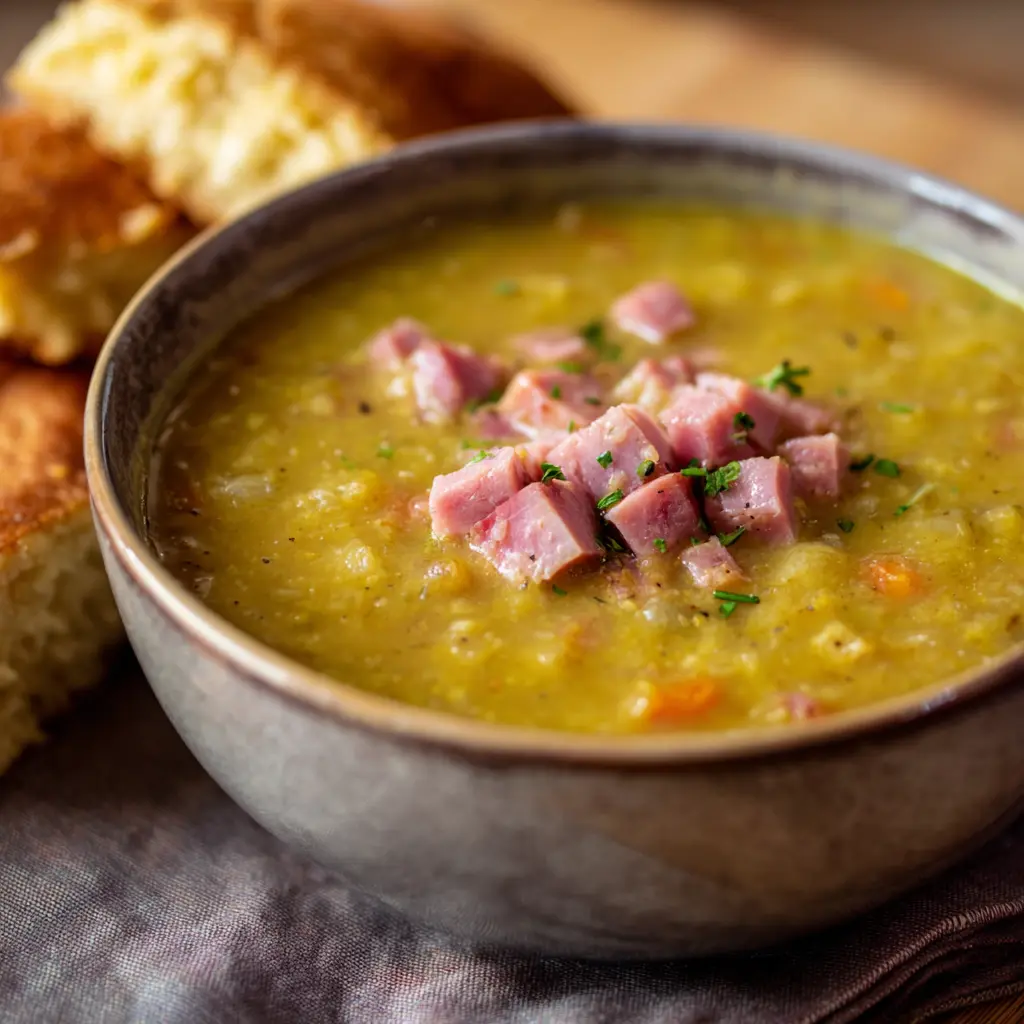 Split Pea Soup with Ham 4 Split Pea Soup with Ham picture