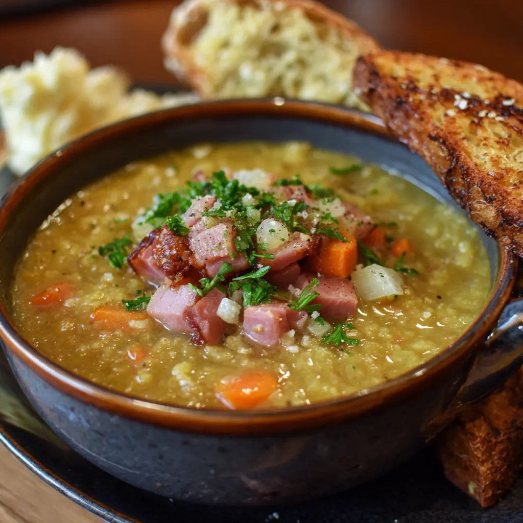 Split Pea Soup with Ham 5 Split Pea Soup with Ham