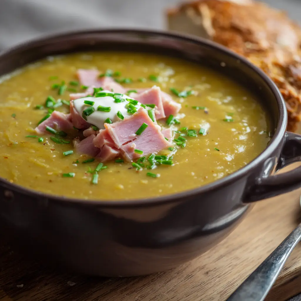 Split Pea Soup with Ham 2 Split Pea Soup with Ham image