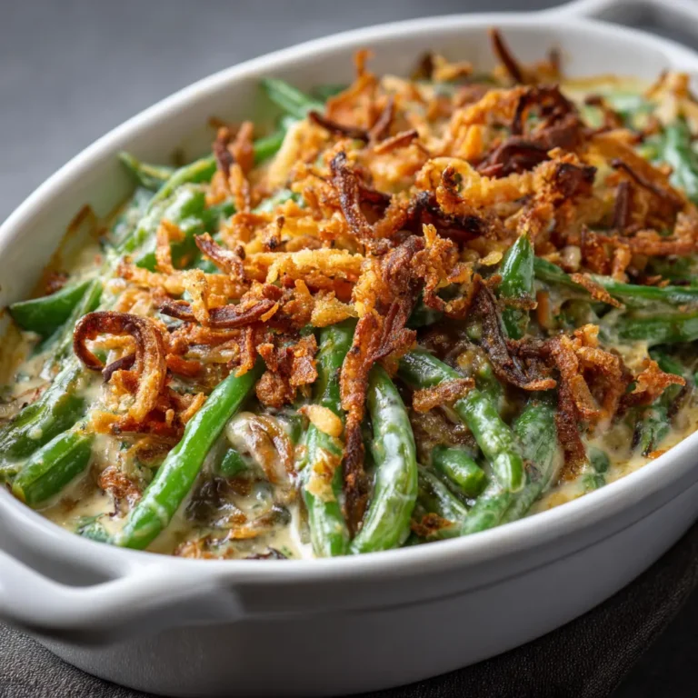 green bean casserole