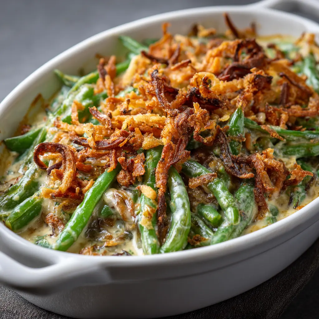 green bean casserole