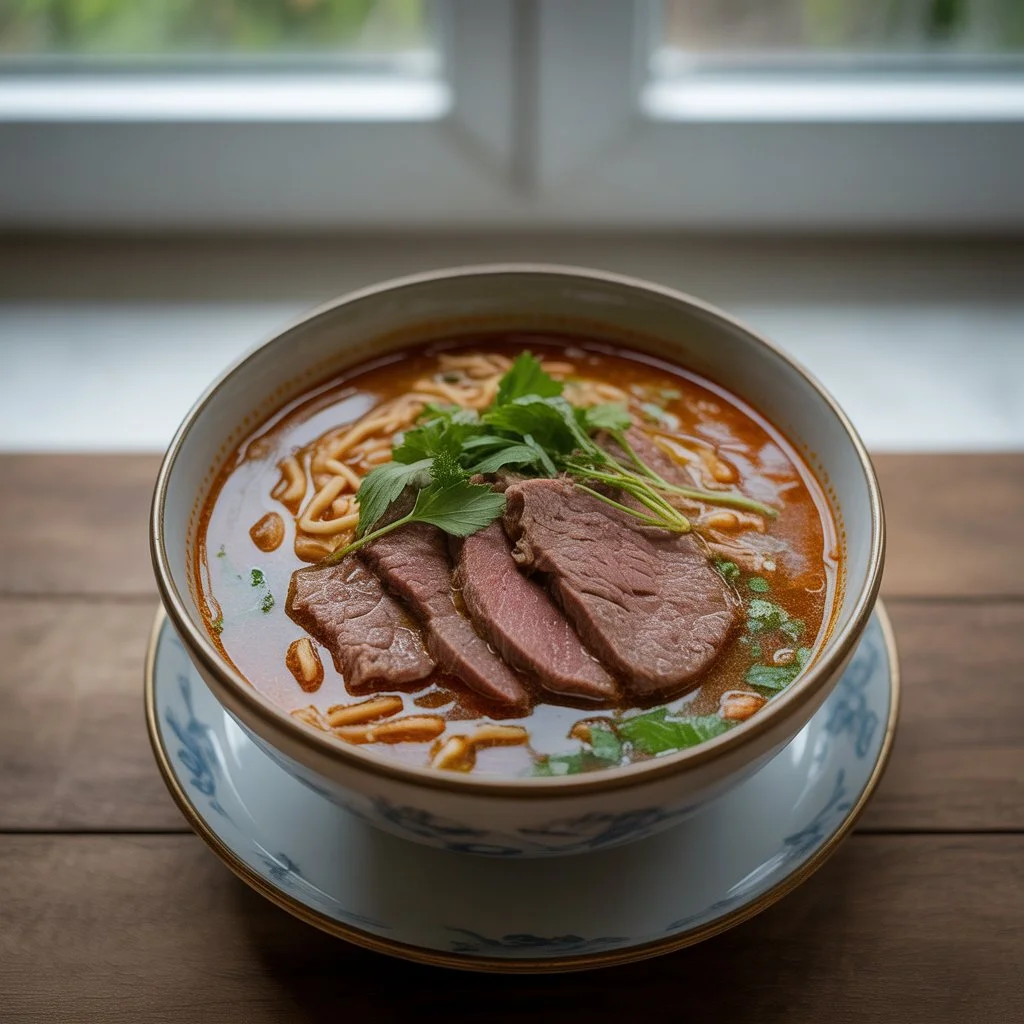 Beef Noodle Soup 2 Beef Noodle Soup