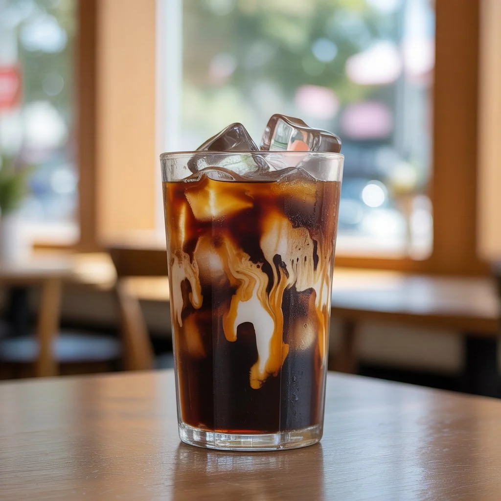 Brown Sugar Iced Coffee