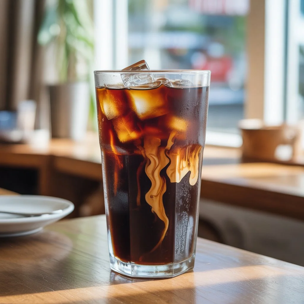 Brown Sugar Iced Coffee